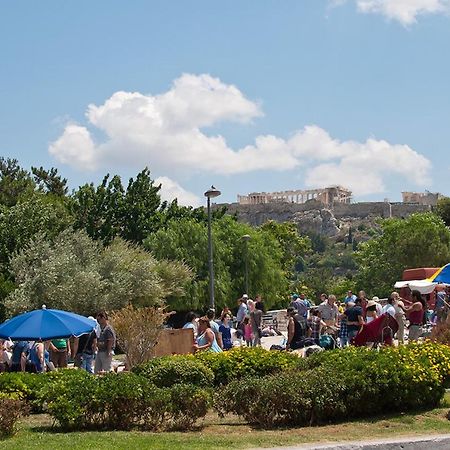 Acropolis, Athens Ancient Hill Flat A Exterior photo