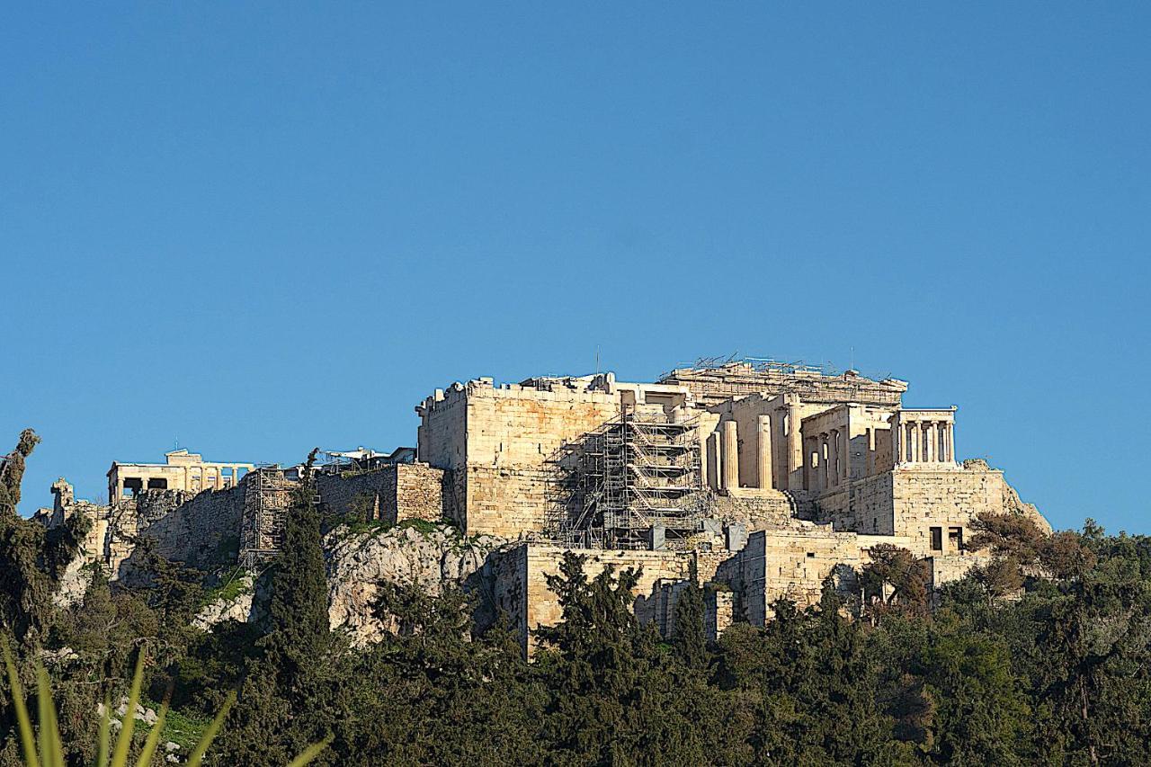 Acropolis, Athens Ancient Hill Flat A Exterior photo