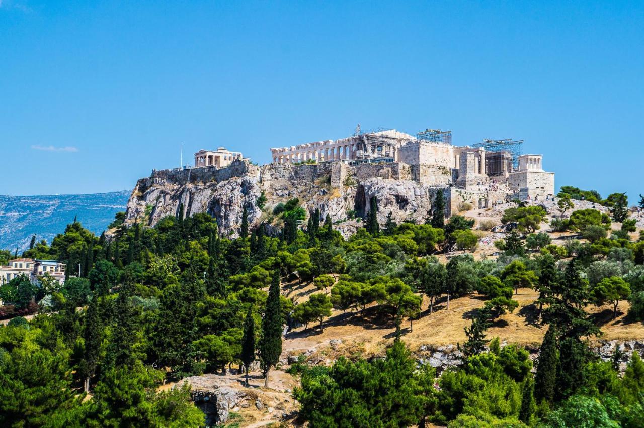 Acropolis, Athens Ancient Hill Flat A Exterior photo